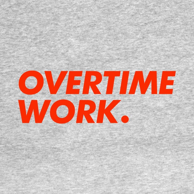 Overtime Work by Deadframe